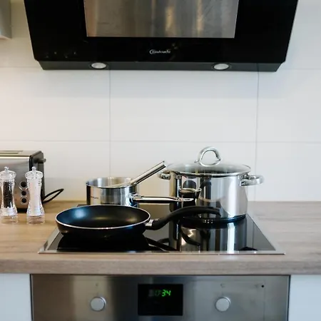 아파트 Jenapartments Zuhause Auf Zeit, Uniklinik & Vor Der Tuer