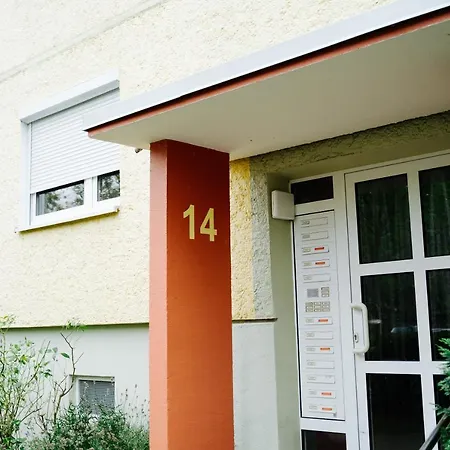 Jenapartments Zuhause Auf Zeit, Uniklinik & Vor Der Tuer Γιένα