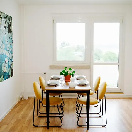 Jenapartments Zuhause Auf Zeit, Uniklinik & Vor Der Tuer * Γιένα