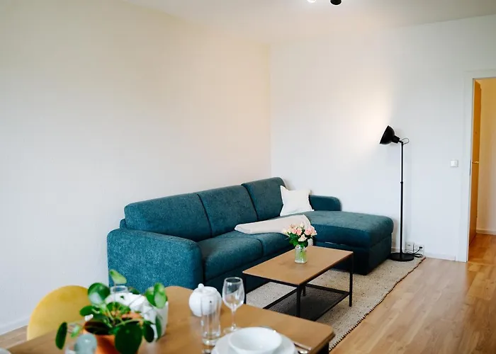 Jenapartments Zuhause Auf Zeit, Uniklinik & Vor Der Tuer Appartement Jena