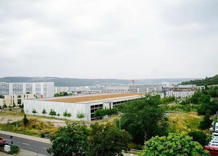 Jenapartments Zuhause Auf Zeit, Uniklinik & Vor Der Tuer Appartement Jena