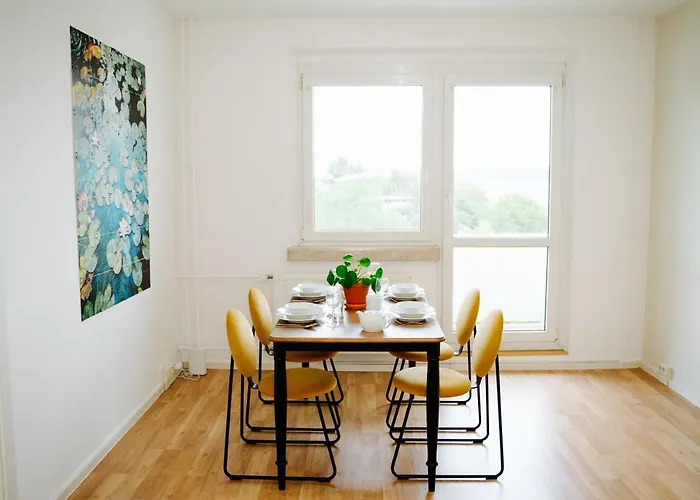 Jenapartments Zuhause Auf Zeit, Uniklinik&natur Vor Der Tür * Jena