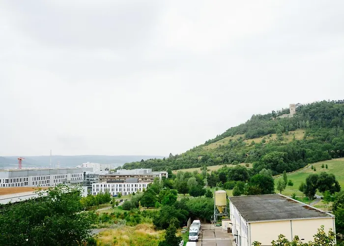 Jenapartments Zuhause Auf Zeit, Uniklinik & Vor Der Tuer