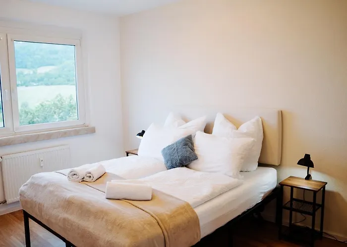 Appartement Jenapartments Zuhause Auf Zeit, Uniklinik & Vor Der Tuer Jena