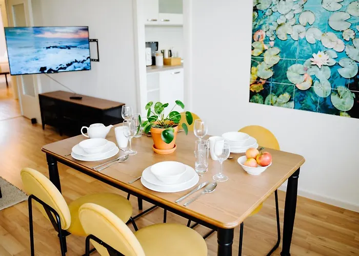 Jenapartments Zuhause Auf Zeit, Uniklinik&natur Vor Der Tür * Jena